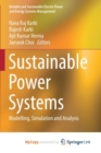 Image for Sustainable Power Systems
