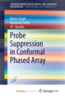 Image for Probe Suppression in Conformal Phased Array