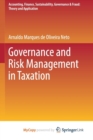 Image for Governance and Risk Management in Taxation