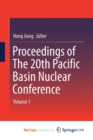 Image for Proceedings of The 20th Pacific Basin Nuclear Conference