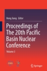 Image for Proceedings of the 20th Pacific Basin Nuclear ConferenceVolume 3