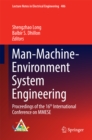 Image for Man-machine-environment system engineering: proceedings of the 16th International Conference on MMESE : volume 406