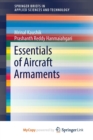 Image for Essentials of Aircraft Armaments