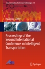 Image for Proceedings of the Second International Conference on Intelligent Transportation