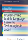 Image for Implementing Mobile Language Learning Technologies in Japan