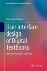 Image for User Interface Design of Digital Textbooks