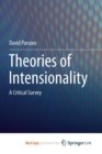 Image for Theories of Intensionality