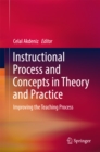 Image for Instructional process and concepts in theory and practice: improving the teaching process