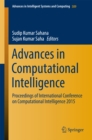 Image for Advances in Computational Intelligence: Proceedings of International Conference on Computational Intelligence 2015 : 509