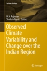 Image for Observed climate variability and change over the Indian region