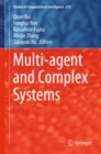 Image for Multi-agent and complex systems