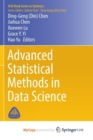 Image for Advanced Statistical Methods in Data Science
