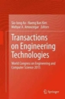 Image for Transactions on engineering technologies  : World Congress on Engineering and Computer Science 2015