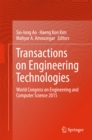 Image for Transactions on Engineering Technologies: World Congress on Engineering and Computer Science 2015
