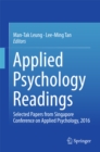 Image for Applied psychology readings: selected papers from Singapore Conference on Applied Psychology, 2016