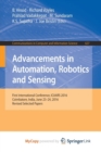 Image for Advancements in Automation, Robotics and Sensing