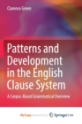 Image for Patterns and Development in the English Clause System