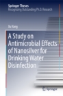 Image for A study on antimicrobial effects of nanosilver for drinking water disinfection