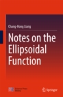 Image for Notes on the ellipsoidal function