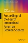 Image for Proceedings of the Fourth International Forum on Decision Sciences