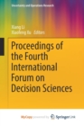 Image for Proceedings of the Fourth International Forum on Decision Sciences