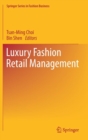 Image for Luxury fashion retail management