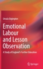 Image for Emotional Labour and Lesson Observation
