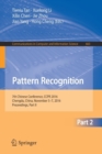 Image for Pattern Recognition : 7th Chinese Conference, CCPR 2016, Chengdu, China, November 5-7, 2016, Proceedings, Part II