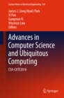 Image for Advances in Computer Science and Ubiquitous Computing: CSA-CUTE2016 : 421
