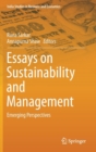 Image for Essays on Sustainability and Management
