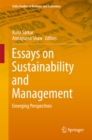 Image for Essays on sustainability and management: emerging perspectives
