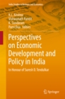 Image for Perspectives on economic development and policy in India: in honour of Suresh D. Tendulkar