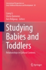 Image for Studying Babies and Toddlers: Relationships in Cultural Contexts : 20
