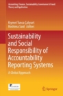 Image for Sustainability and Social Responsibility of Accountability Reporting Systems