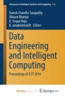Image for Data Engineering and Intelligent Computing : Proceedings of IC3T 2016