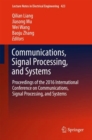 Image for Communications, Signal processing, and Systems: Proceedings of the 2016 International Conference on Communications, Signal Processing, and Systems : Volume 4236