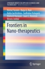 Image for Frontiers in nano-therapeutics