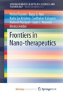 Image for Frontiers in Nano-therapeutics