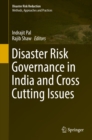 Image for Disaster risk governance in India and cross cutting issues