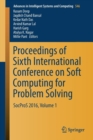Image for Proceedings of Sixth International Conference on Soft Computing for Problem Solving