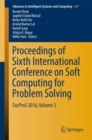 Image for Proceedings of the Sixth International Conference on Soft Computing for Problem Solving: SocProS 2016. : 547