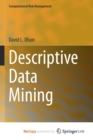 Image for Descriptive Data Mining