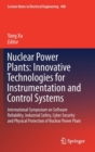 Image for Nuclear power plants  : innovative technologies for instrumentation and control systems