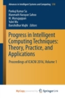 Image for Progress in Intelligent Computing Techniques: Theory, Practice, and Applications