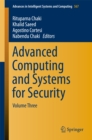 Image for Advanced computing and systems for security. : 3