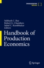 Image for Handbook of Production Economics