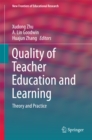 Image for Quality of teacher education and learning: theory and practice