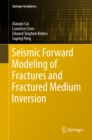 Image for Seismic forward modeling of fractures and fractured medium inversion