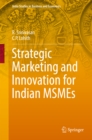 Image for Strategic Marketing and Innovation for Indian MSMEs