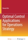 Image for Optimal Control Applications for Operations Strategy